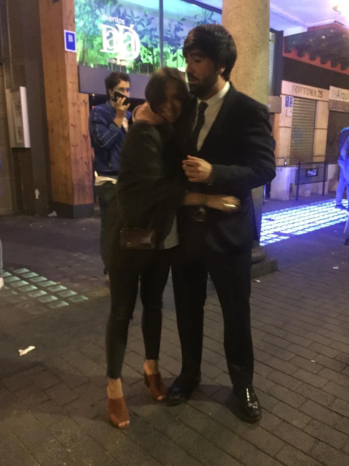 Una noche de celebración juntos